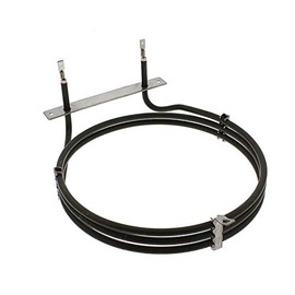 Spares4less Zanussi ZCE7701X 2500 Watt Circular Fan Oven Element