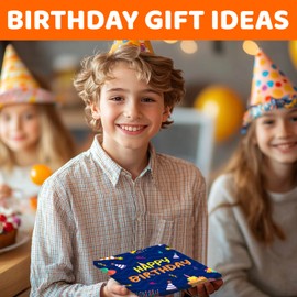 13 Year Old Birthday Gifts - 13th Birthday Gamer Gaming Socks for Teen, Official Teenager Gifts for Teens