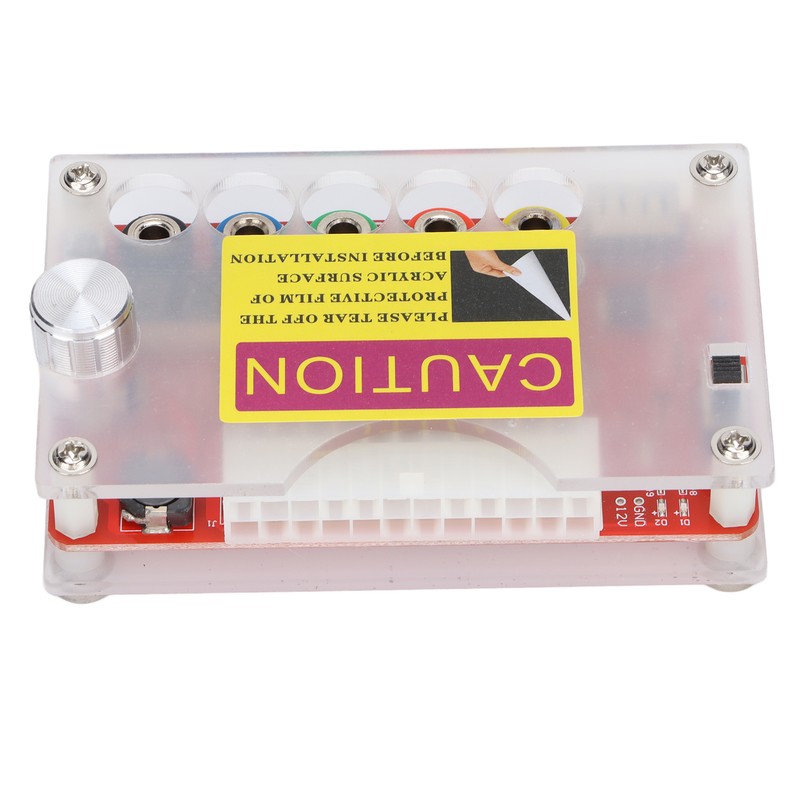 ATX Breakout Board Adjustable Voltage Knob Multivoltage Compatible ATX Power