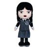 Play by Play Wednesday Wednesday Addams School Divider Plush Toy