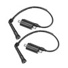 A ABSOPRO 2 Pcs Motorcycle CDI Ignition Coil Engine Ignition