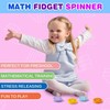 9-Piece Maths Fidget Spinner Set, Numbers Fidget Spinner Toy, Funny