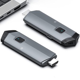 KZNTAKU Wireless HDMI Transmitter and Receiver Set (Certified for Japanese Technology Compliance + 1080P @ 60Hz/5 Ghz / 30 M Stable Transmission Distance), Portable, Supports 4 Transmitters, No