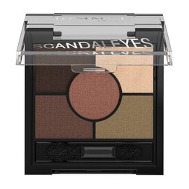 Rimmel Glam Eyes HD 5 Pan Eyeshadow Brixton Brown
