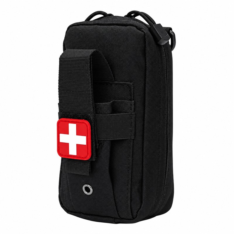Tactical EMT First Aid Pouch Bag – Compact Emergency Medical