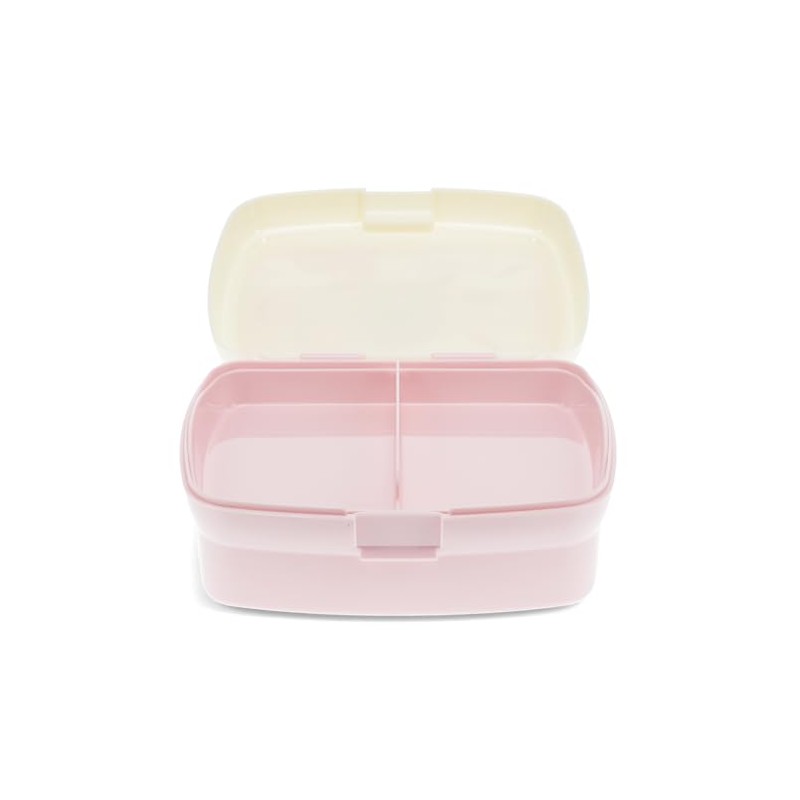 Lunch Box with Removable Compartment Unicorn Snack Fruit Container Box