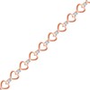 Beyond Brilliance 1/4 Carat Diamond Heart Bracelets for Women |