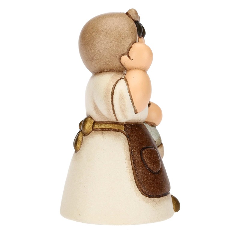 THUN pc woman with fish