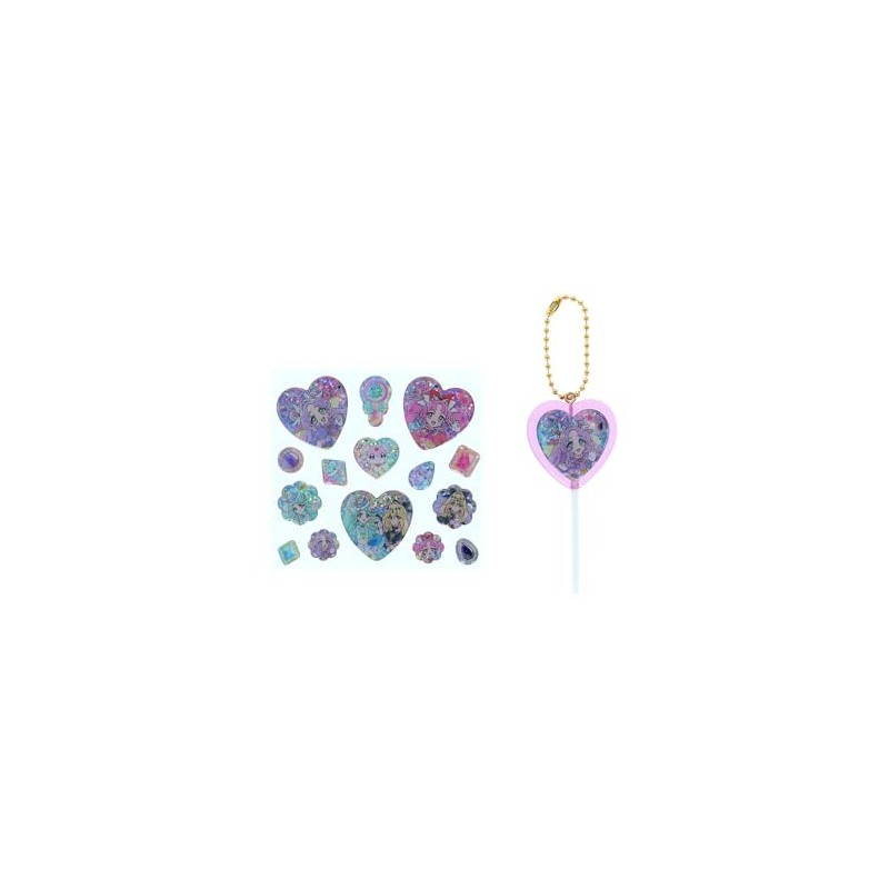 Sunstar Stationery Candy Charm Sticker Detective Pretty Cure! 2234370A