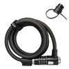 Kryptonite KryptoFlex Bike Lock Cable, 2FT/6FT/10FT Long 12mm Thick Heavy