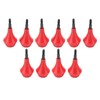 10PCS Archery Arrow Head Safety Arrow Tips Screw in Nylon