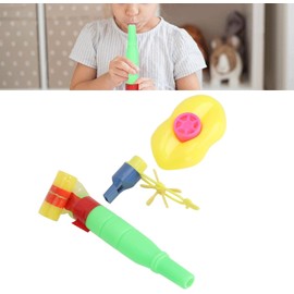 Herramientas de Entrenamiento de Terapia del Habla para Niños, Silbato de Entrenamiento Muscular de la Lengua, Kit de Fortalecimiento Bucal y Rehabilitación del Lenguaje, 3 uds.
