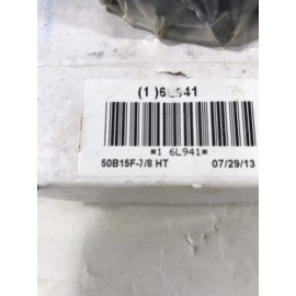 Tsubaki NEW Tsubaki Roller Chain Finished Bore Sprocket 50B15F-7/8 HT Gear Teeth Keyed