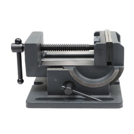 4' Drill Press Tilting Angle Vise 0-90 Degree Swivel Angle Replacement for Machine Tool Machining