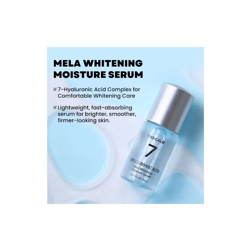 PRO-CALM [PRO-CALM]Mela Whitening Moisture Serum 20ml
