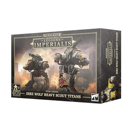 Warhammer Games Workshop Legions Imperialis - Dire Wolf Heavy Scout Titans [Epic Scale]