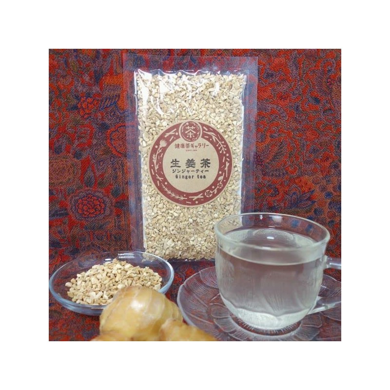 Ginger Tea (Ginger Tea) 1.8 oz (50 g) (Postal Compatible)