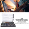 Oil Pastel Set Professional 36 Colors High Pigment Vibrant Soft