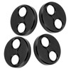 4pcs Drone Motor Protector Aluminum Alloy Motor Cover Cap for