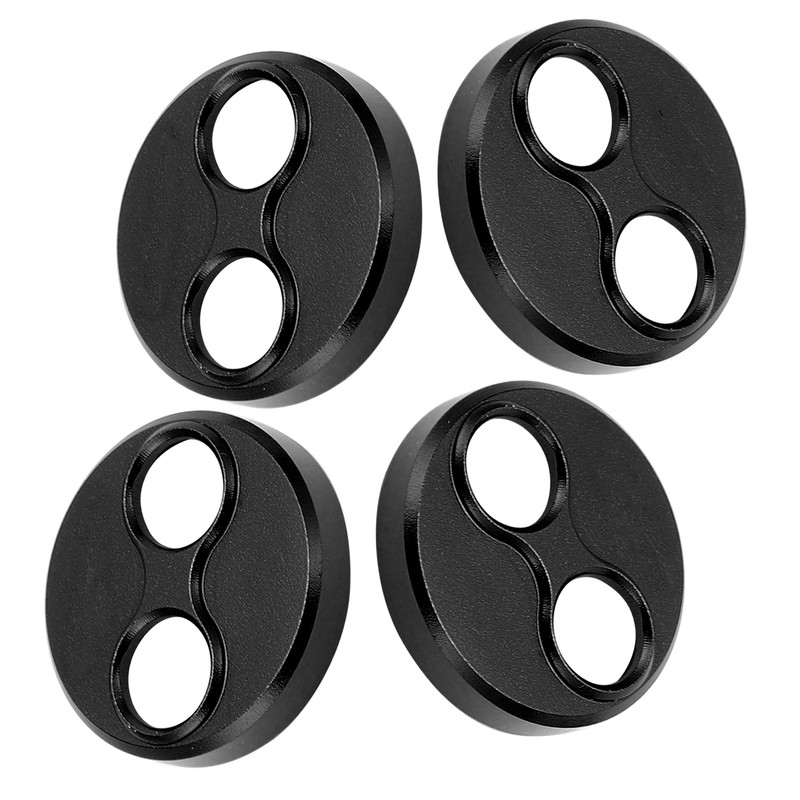 4pcs Drone Motor Protector Aluminum Alloy Motor Cover Cap for