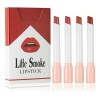 4 Colors 0.8g Matte Lipstick Set Long Lasting Velvet Finish