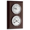 Modern Weather Station Walnut White 1, D, FE-TFA