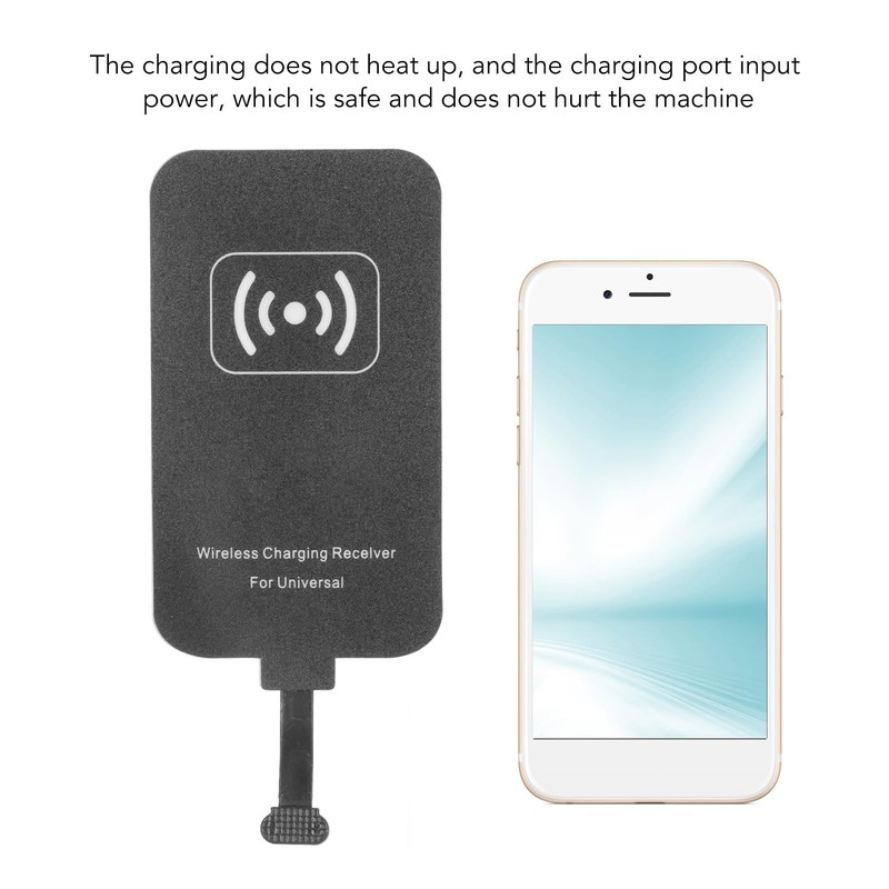 Wireless Charging Receiver, 10W Type C Wireless Quick Charging Receiver