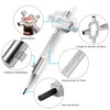QIMEI-SHOP Universal Construction Key Zinc Alloy Construction Site Key with
