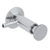 1pc 2inch(50.5mm) Ferrule Sanitary Stainless Steel SUS304 Sampling Valve