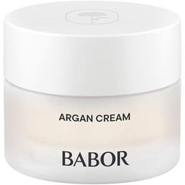 BABOR Classics Argan Cream, Rich Face Cream for Dry Skin, with Argan Oil and Vitamin E, Vegan Formula, No Alcohol, 50 ml