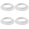 DiCUNO Lamp Shade Reducer Ring E14, Lamp Holder Twist Lock