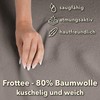 STUDIO Basic Terry Fitted Sheet 200 x 200 cm, Cotton
