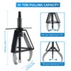BESTOOL 3 Jaw Gear Puller,10 Ton Pulley Puller Tool, Removal