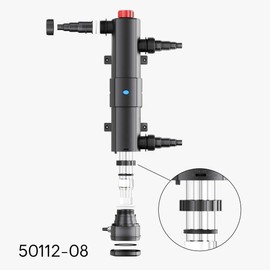 Replacement Part for Sunsun Pond Clarifier CUV-218 – Quartz Glass Attach A