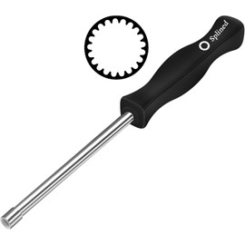 SANTUO 21-Teeth Splined Screwdriver Carburettor Screwdriver Tune-up Adjustment Tool for 530035560 2-Stroke Husqvarna Poulan Craftsman Homelite Ryobi String Trimmer Chainsaw Leaf Blower