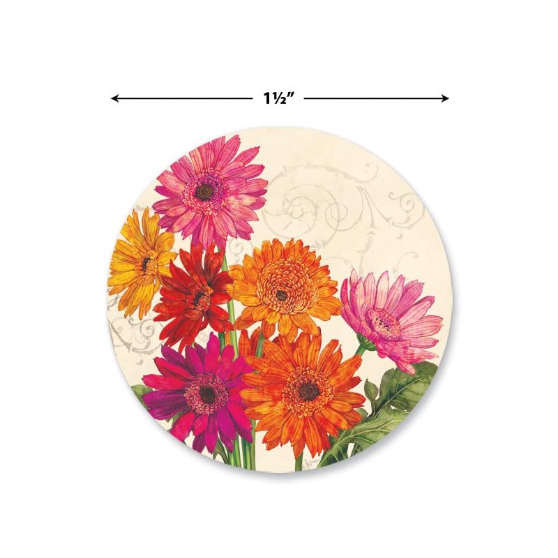 Current Full Bloom Seals - Set of 24 Envelope Seals,