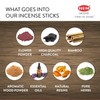 Hem Eucalyptus for Cleansing & Relaxing Incense Sticks - Pack
