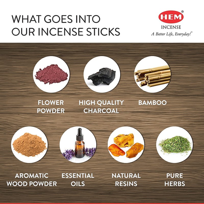 Hem Eucalyptus for Cleansing & Relaxing Incense Sticks - Pack