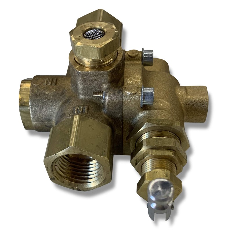 New Gas Air Compressor Unloader Valve Pilot Check Valve Combination