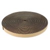 DOITOOL 1roll Speaker Sealing Tape Foam Strip for Soundproofing Insulation