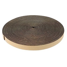 DOITOOL 1roll Speaker Sealing Tape Foam Strip for Soundproofing Insulation Reduction Speaker Installation and Junction Boxes Easy to Use