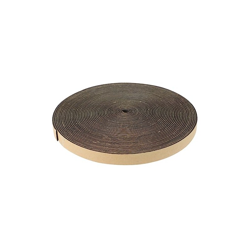 DOITOOL 1roll Speaker Sealing Tape Foam Strip for Soundproofing Insulation