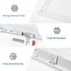 CycevSun 4-Pack 2x2 LED Flat Panel Light - Drop Ceiling,