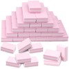 Mini bloques de pulidor de uñas, grano 100/180, bloque esponja