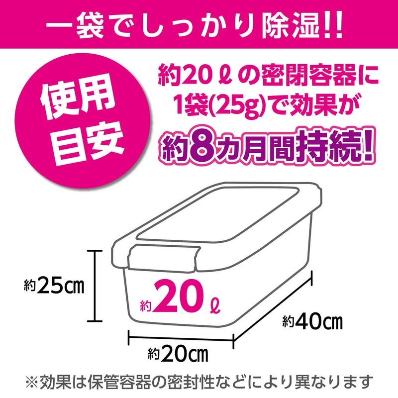 ハクバ HAKUBA 防カビ 防湿剤 カビストッパー 25g×4入 P-82