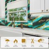 10-Sheet Peel and Stick Kitchen Backsplash Tiles,Waterproof Self Adhesive Marble