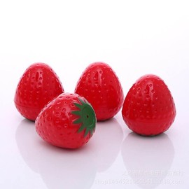 24 Piezas de Bálsamo Labial Hidratante en Forma de Fresa, Ideal para Cuidado de la Piel y Regalos                                                     