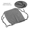 Drawstring Backpack Cut Resistant Anti Theft Simple Stylish Gym Sackpack