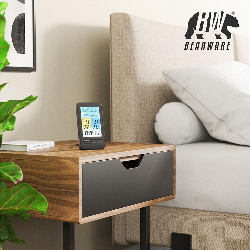 CSL Wireless Weather Station with Colour Display and Outdoor Sensor,