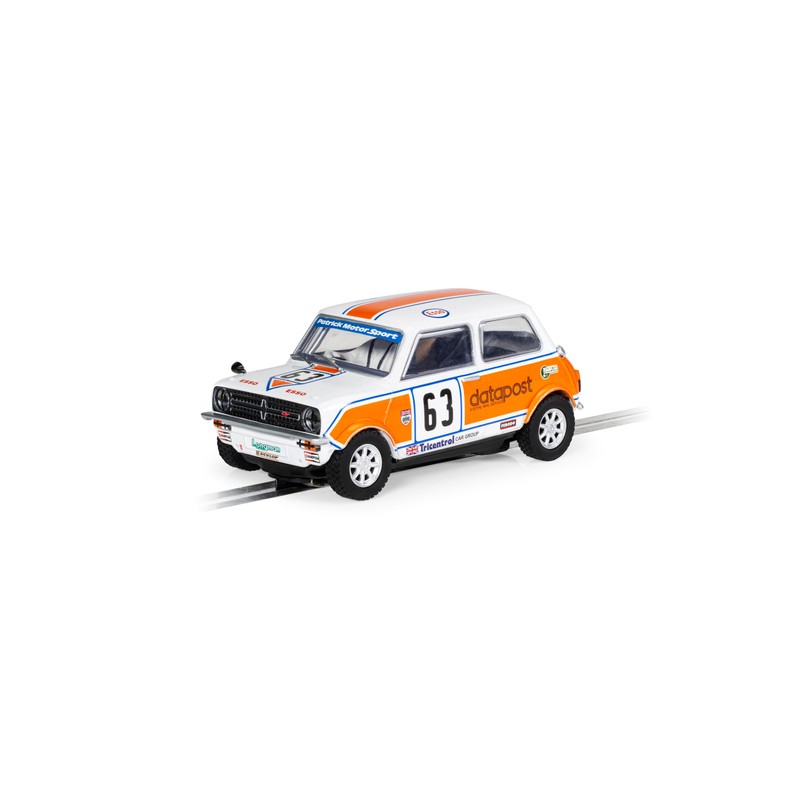 Scalextric C4413 Mini 1275GT - Data Post - Alan Curnow